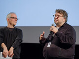 Thierry Frémaux et Guillermo Del Toro