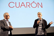 Thierry Frémaux et Alfonso Cuarón