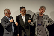 Thierry Frémaux, Tiong Guan Saw et Christopher Doyle