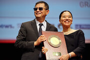 Wong Kar-wai et sa femme, Esther
