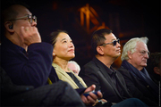 Wong Kar-wai, Esther Wong et Bertrand Tavernier