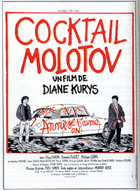 Affiche Cocktail Molotov