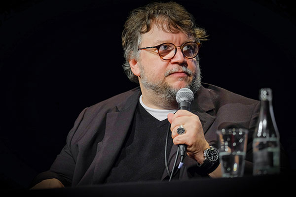 Rencontre avec Guillermo del Toro