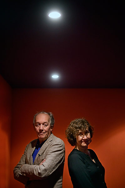 Luc Dardenne et Anne Le Ny