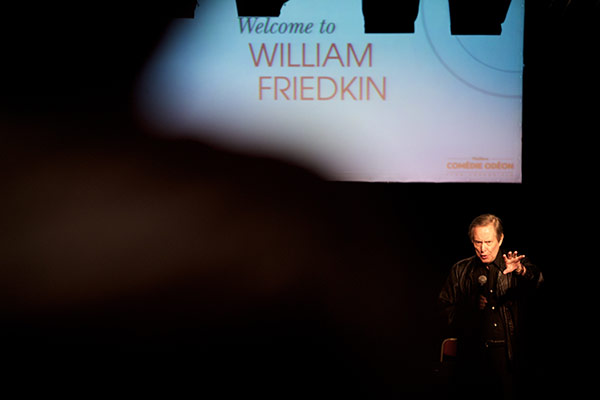 Rencontre avec William Friedkin